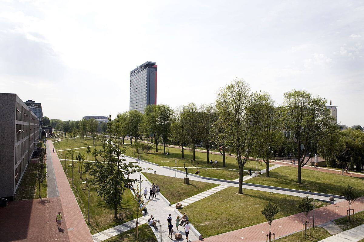 Mekel_Park_-_Campus_Delft_University_of_Technology_01 Mekel_Park_-_Campus_Delft_University_of_Technology_01
