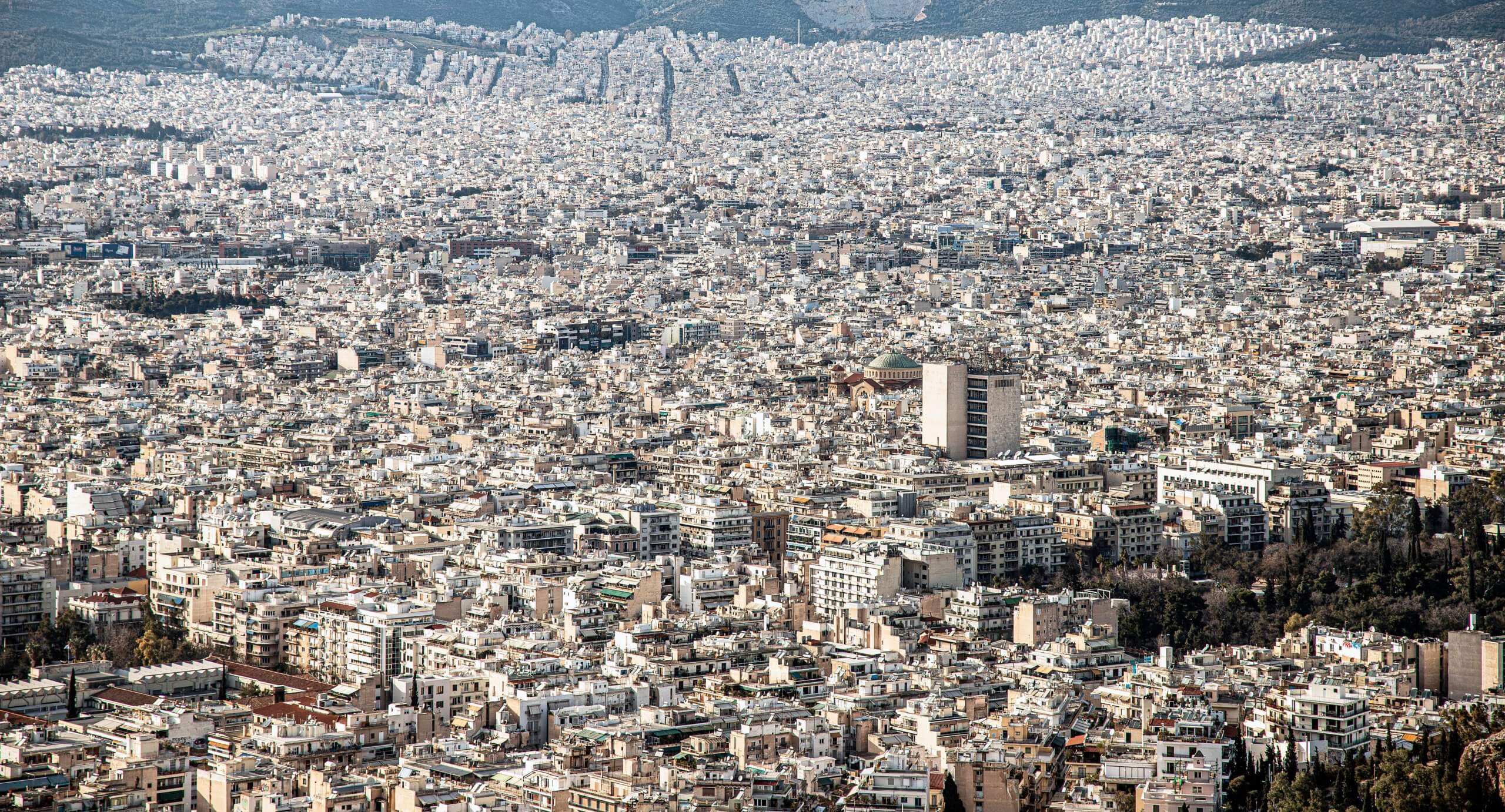 View of Athens